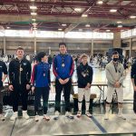Shawn & Evelyn Agaon medal; Ethan Agaon finishes 10th at Thrust Winter RJCC!