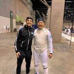 Great fencing from Kaveh Shafaie and William Chang at the April NAC in St. Louis!
