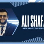 Coach Ali named Head Fencing Coach at CBA!