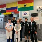 Sam Belokon earns D23 in Foil & E23 in Epee!