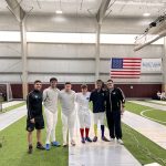 Great work from our fencers at the NJFA RYC/RJCC!