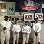 Gerald Keener earns E23 rating in Epee!